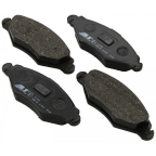 Гальмівні колодки пер. Peugeot 206/306 94- Гальмівні колодки пер. Peugeot 206/306 94-