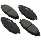 Гальмівні колодки пер. Benni/Lanos/Matiz/Sens/Spark (97-21) Гальмівні колодки пер. Benni/Lanos/Matiz/Sens/Spark (97-21)