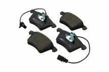 Тормозные колодки пер. T4 2.5TDI 96-03 (R15)(с датчиком)