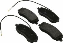 Гальмівні колодки пер. С8 06-