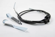 Трос ручного тормоза зад. Transit 91-00 (2823/2x972+231)