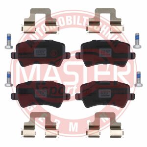 Комплект гальмівних накладок, дискове гальмо
