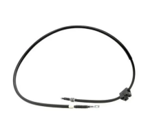 Трос ручного тормоза зад. Audi 100/200/A6 83 Пр. (диск) (1676/1503)