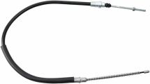 Трос ручного гальма зад. 406 95- Л. (барабан) (824/547)