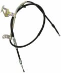 Трос ручного гальма Passat (00-05) Пр.