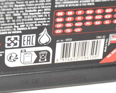 Моторна олива MOTUL 8100 X-clean gen2 5W-40, 1 літр