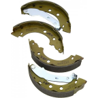Барабанні гальмівні колодки (задні) d=203x38mm Renault Kangoo + Nissan Kubistar 97->08 Барабанні гальмівні колодки (задні) d=203x38mm Renault Kangoo + Nissan Kubistar 97->08