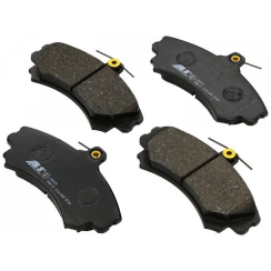 Гальмівні колодки передні Mitsubishi Colt/Volvo S40/V40 1.1-2.0 i/TD 95- (TRW) Гальмівні колодки передні Mitsubishi Colt/Volvo S40/V40 1.1-2.0 i/TD 95- (TRW)