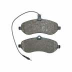 Тормозные колодки пер. Scudo/Expert 07- Тормозные колодки пер. Scudo/Expert 07-