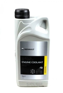 Антифриз (зеленый) Renault Glaceol RX Type D (-21°C), 1л.