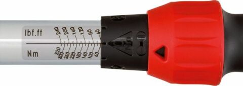 Ключ динамометричний 1/2" 60-320 Нм 610 мм Ключ динамометричний 1/2" 60-320 Нм 610 мм