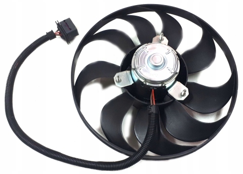 Вентилятор охлаждения двигателя Audi A3/TT/Skoda Fabia/Octavia/VW Bora/Golf/Polo 1.0-2.3 96-