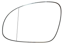 Вкладиш внешнее зеркало Golf V/VI/Passat B6 Лев.