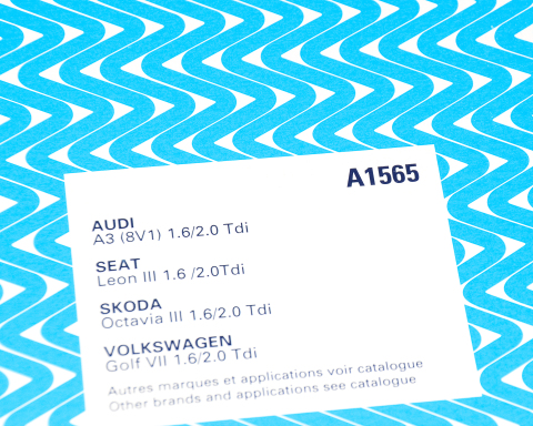 Фильтр воздушный VW Passat 1.6/2.0TDI 14- (с поролоном)