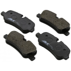 Гальмівні колодки discovery/range rover III/sport 2.7 - 5.002-