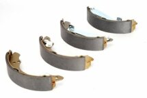 Гальмівні колодки зад. Golf I/II/Passat/Polo/Audi 80 -01 (ATE)