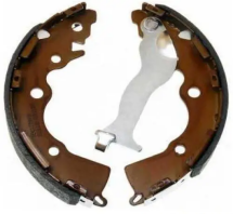 Тормозные колодки зад. Hyundai Accent III 05-10/Kia Rio II 05- (Mando)