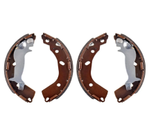 Тормозные колодки зад. Hyundai Getz (TB) 02-09 (Mando)