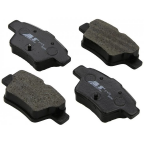 Гальмівні колодки зад. Peugeot 207/307/Citroen C4 06- (Bosch)