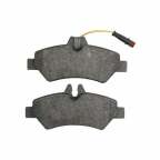 Гальмівні колодки зад. Sprinter/Crafter 06- Гальмівні колодки зад. Sprinter/Crafter 06-