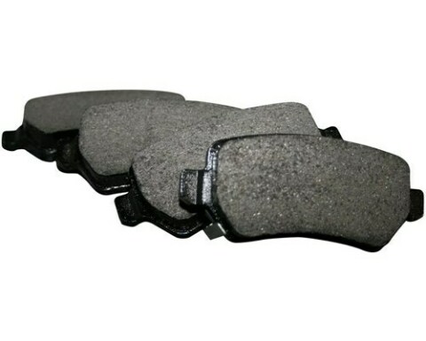 Тормозные колодки зад. Toyota Camry 01-06 (akebono) (93x38x16)