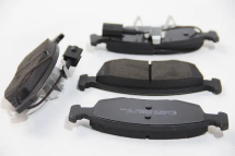 Тормозные колодки пер. 500/Punto/Grande Punto 09-