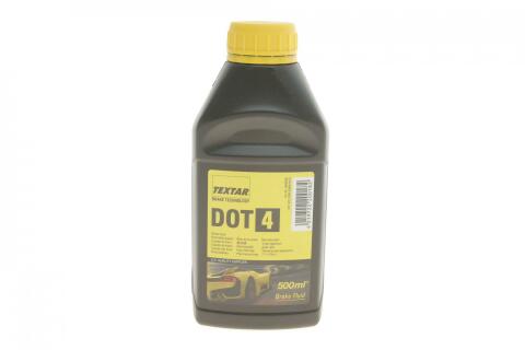 Тормозная жидкость DOT4 (0.5L)