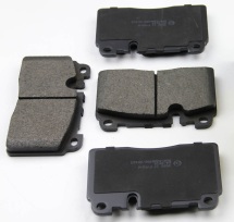 Тормозные колодки пер. Audi A6/A7/Q5 10- (Brembo)