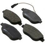 Гальмівні колодки пер. Berlingo/Partner 01-/Doblo 03- (137x57.3x19)(з датчиком)