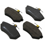 Гальмівні колодки пер. Caddy II/Golf IV 91-06 (TRW)