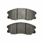 Гальмівні колодки пер. Chevrolet Captiva 06- (akebono)