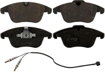 Тормозные колодки пер. Citroen C5 09-/Peugeot 508 10-(ATE) Тормозные колодки пер. Citroen C5 09-/Peugeot 508 10-(ATE)