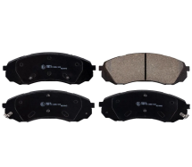 Гальмівні колодки пер. Hyundai H-1 08- (mando) Гальмівні колодки пер. Hyundai H-1 08- (mando)