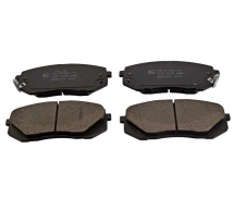 Гальмівні колодки пер. Hyundai Tucson/Kia Sportage/Optima 15- (137.8x60.9x16.7)