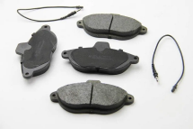 Гальмівні колодки пер. Jumpy/Scudo/Expert 96- (Bendix)