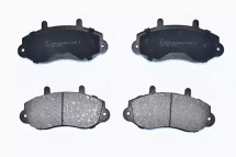 Гальмівні колодки пер. Master/Movano 98- (R15)