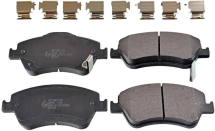 Гальмівні колодки пер. Toyota Auris 07-12 (bosch) (136,7x57,9x19,2)