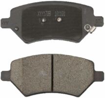 Гальмівні колодки перед. Chery A3 / Tiggo/DR5 1.6-2.0 06-