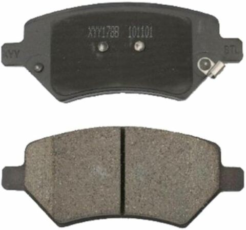 Тормозные колодки перед. Chery A3/Tiggo/DR5 1.6-2.0 06-