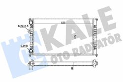 KALE VW Радіатор охолодження Caddy II,Polo,Seat KALE VW Радіатор охолодження Caddy II,Polo,Seat