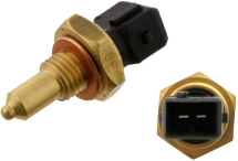 Датчик температуры (2 контакта/черный) BMW 3(E46/E90), 5(E39/E60) 1.4-6.0 95-