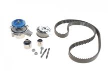 Комплект ГРМ + насос Audi A3/A4/A5/A6/Q3/VW Caddy/T6 2.0TDI 15-/Golf VII 1.6TDI/2.0TDI 12- (25x145z)