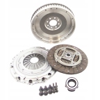 Демпфер + комплект сцепления Ford Transit 2.4TDCi 06-14, 74kw