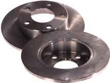 Диск гальмівний (задній) (к-кт 2 шт) Audi A4/VW Passat 95-05 (245x10) (з покриттям) (повний) Диск гальмівний (задній) (к-кт 2 шт) Audi A4/VW Passat 95-05 (245x10) (з покриттям) (повний)