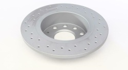 Диск гальмівний (задній) Audi A3//VW Caddy III 04-15/Skoda Octavia III/IV 03- (253x10)(з отворами) Диск гальмівний (задній) Audi A3//VW Caddy III 04-15/Skoda Octavia III/IV 03- (253x10)(з отворами)