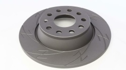 Диск гальмівний (задній) Audi A3/Skoda Octavia/VW Golf/Passat 04-14 (282x12) (з покриттям)( з прорезом) Диск гальмівний (задній) Audi A3/Skoda Octavia/VW Golf/Passat 04-14 (282x12) (з покриттям)( з прорезом)