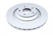 Диск тормозной (задний) Audi A6 04-11 (330х22) (с покрытием) (вентилированный)