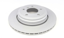 Диск тормозной (задний) BMW 5 (E60/E61)/6 (E64) 2.0-3.0i/2.0-3.0d 03-12 (320x20) (вент.)