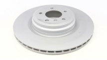 Диск гальмівний (задній) BMW 5 (F07/F11)/6 (F12)/7(F01/F02/F03/F04) 08- (370x24) (з покриттям) (вентильований)