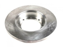 Диск гальмівний (задній) Renault Master 2.3dCi 10- (302x18) (спарка)